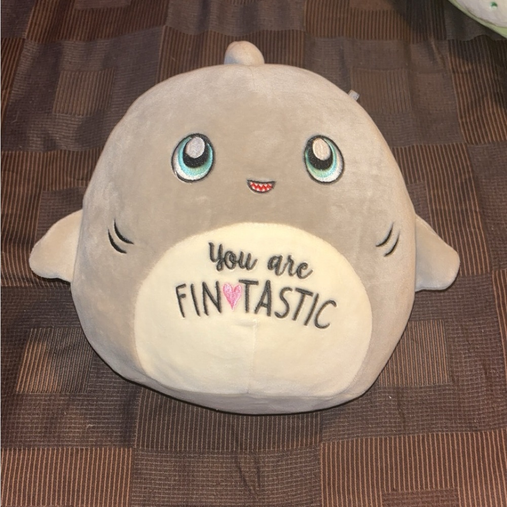 Squishmallow Shark